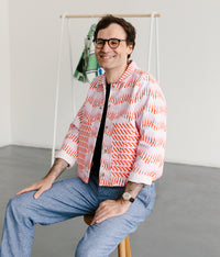 Jacket #002 - Peas/Conceal - a limited edition collab with Love & Squalor